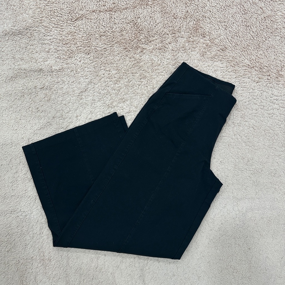 Old Navy Black Wide Leg Pants